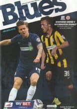Southend United v Accrington Stanley  21-Apr-2014