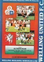 Welling United v Altrincham 06-May-1995
