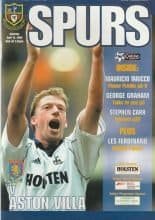 Tottenham Hotspur v Aston Villa 15-Apr-2000