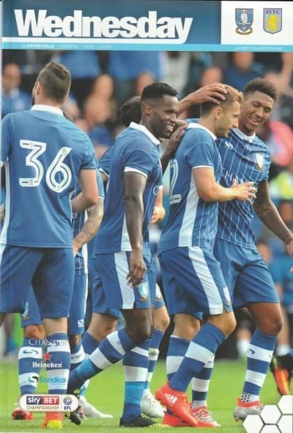 Sheffield Wednesday v Aston Villa  07-Aug-2016