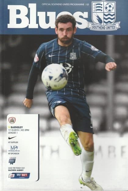 Southend United v Barnsley 17-Oct-2015
