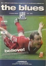 Southend United v Barnsley  19-Apr-2007