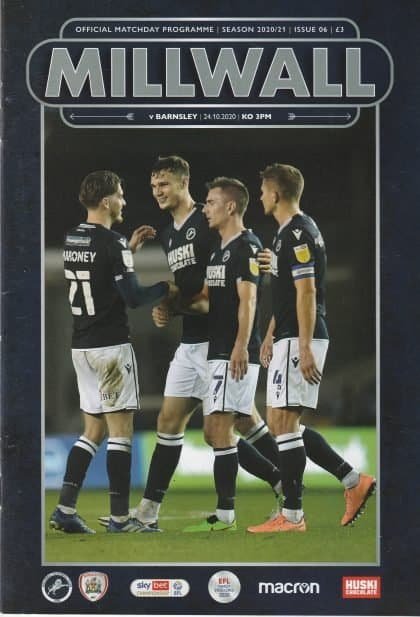 Millwall v Coventry City 02-Jan-2021