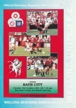 Welling United v Bath City  04-Oct-1994