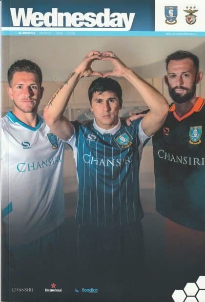 Sheffield Wednesday v Benfica  20-Jul-2016