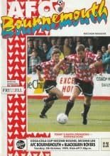 AFC Bournemouth v Blackburn Rovers 05-Oct-1993