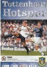 Tottenham Hotspur v Blackburn Rovers 09-Sep-1998