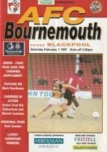 AFC Bournemouth v Blackpool  01-Feb-1997
