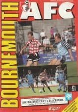 AFC Bournemouth v Blackpool   09-Jan-1993