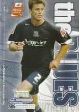 Southend United v AFC Bournemouth  31-Dec-2005