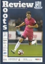 Southend United v Bradford City  02-Nov-2016
