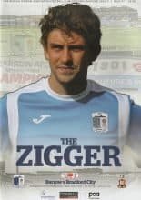 Barrow v Bradford City 31-Oct-2020