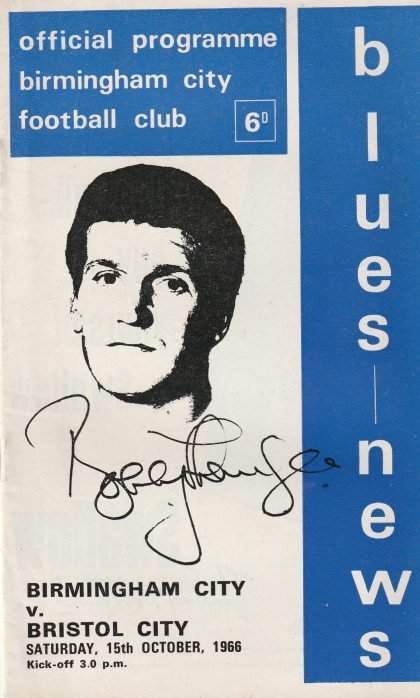 Birmingham City v Bristol City 15-Oct-1966