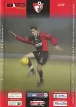 AFC Bournemouth v Bristol City  21-Jan-2003