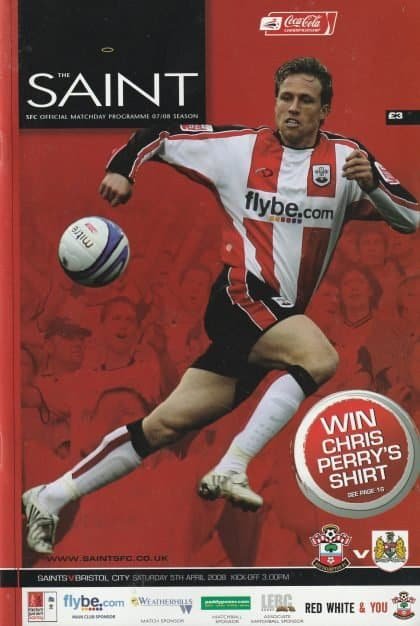 Southampton v Bristol City 05-Apr-2008