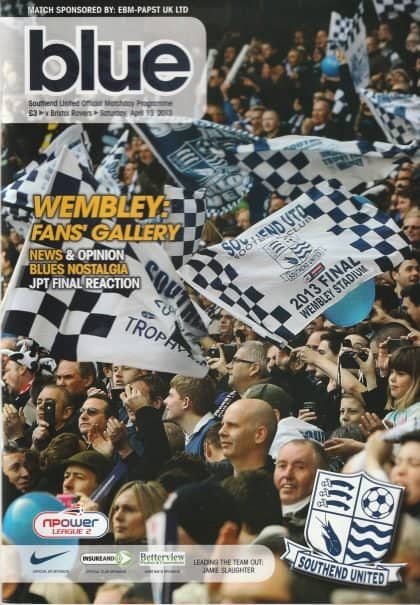 Southend United v Bristol Rovers 15-Apr-2013