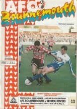 AFC Bournemouth v Bristol Rovers 18-Dec-1993
