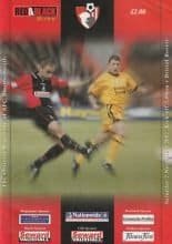AFC Bournemouth v Bristol Rovers  02-Nov-2002