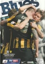 Southend United v Burton Albion  03-May-2014