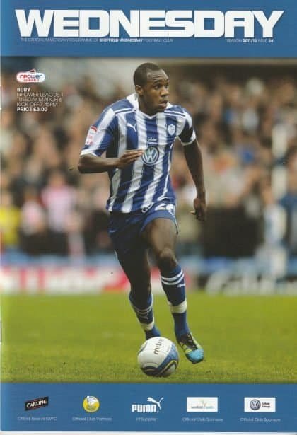Sheffield Wednesday v Bury  06-Mar-2012
