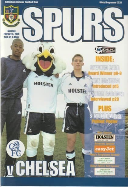 Tottenham Hotspur v Chelsea 05-Feb-2000