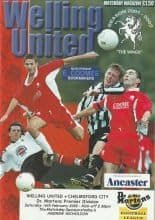 Welling United v Chelmsford City  16-Feb-2002