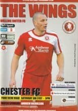 Welling United v Chester FC 31-Jan-2015