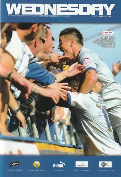 Sheffield Wednesday v Chesterfield  08-Oct-2011