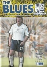 Southend United v Chesterfield 18-Dec-2001