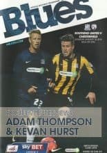 Southend United v Chesterfield   18-Jan-2014