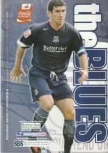 Southend United v Chesterfield  06-Dec-2005