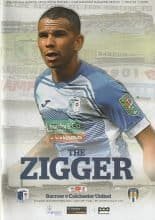 Barrow v Colchester United 26-Sep-2020