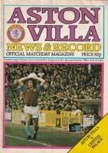 Aston Villa v Crystal Palace 02-Feb-1980