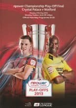 Crystal Palace v Watford 27-May-2013