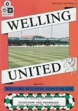 Welling United v Dagenham & Redbridge  28-Dec-1992