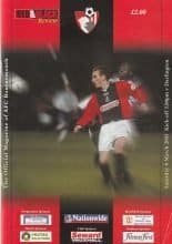 AFC Bournemouth v Darlington 08-Mar-2003