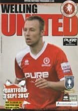 Welling United v Dartford   03-Sep-2013