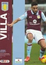 Aston Villa v Derby County  25-Feb-2017