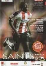 Southampton v Derby County 03-Feb-2007
