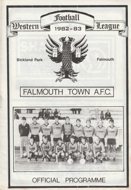Falmouth Town v Devizes Town 05-Mar-1983