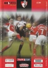 AFC Bournemouth v Doncaster Rovers 16-Nov-2002