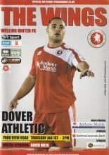 Welling United v Dover Athletic 01-Jan-2015