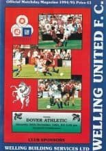 Welling United v Dover Athletic  26-Dec-1994
