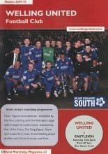 Welling United v Eastleigh  10-Apr-2010