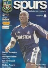 Tottenham Hotspur v Everton 05-Sep-2000