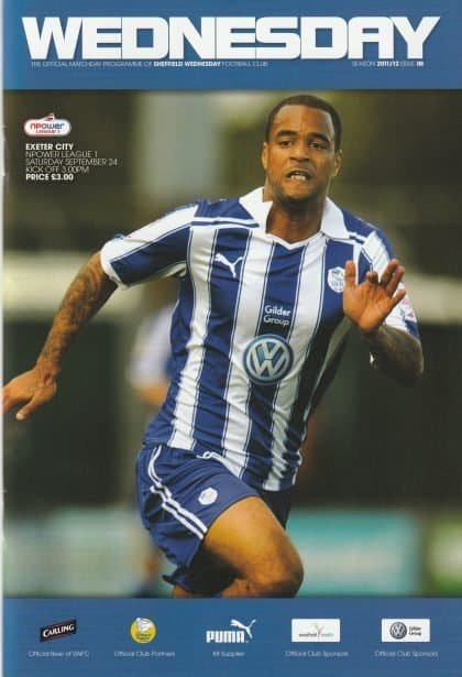 Sheffield Wednesday v Exeter City  24-Sep-2011