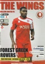 Welling United v Forest Green Rovers 30-Aug-2014