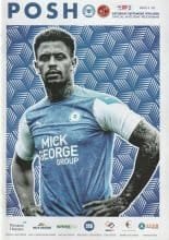Peterborough United v Fleetwood Town  19-Sep-2020