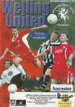 Welling United v Folkestone Invicta  30-Oct-2001