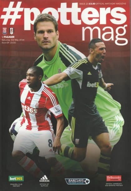 Stoke City v Fulham 03-May-2014